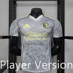 Player Version 2025-2026 Special Version Club America Grey Thailand Soccer Jersey AAA-888