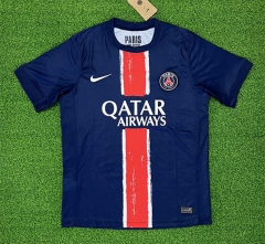 with patches Champions League Final (S-4XL) 2024-2025 Paris Home Royal Blue Thailand Soccer Jersey AAA-403