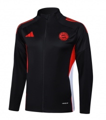 2025-26 Bayern München Black Soccer Jacket -815