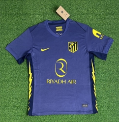 (S-4XL) 25-26 Club Atlético Madrid Away Blue Thailand Soccer Jersey AAA-403