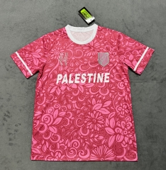2025-2026 Special Version Palestine Pink Thailand Soccer Jersey AAA-4506