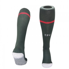 2025-26 Chelsea  Away Green  Soccer Socks