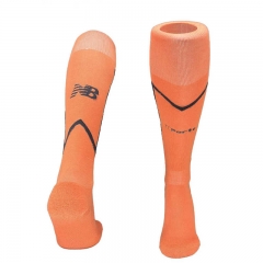 25-26 Porto Away Orange  Thailand Soccer Socks