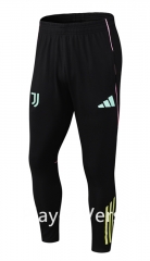 Player Version 2025-26 Juventus Black Thailand Soccer Long Pants-9926