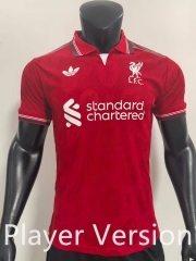 Player Version 25-26 Liverpool Red Thailand Soccer Jersey-SJ