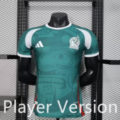 Player Version 25-26 Mexico Green Thailand Soccer Jersey AAA-888