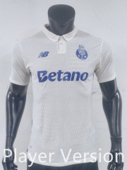 Player Version 25-26 Porto 2nd Away White Thailand Soccer Jersey AAA-1959