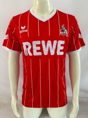 Retro Version 17-18 FC Köln Home Red Thailand Soccer Jersey AAA-503