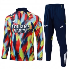2025-2026 Arsenal Color Inkjet Thailand Soccer Tracksuit-815