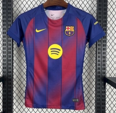2025-26  Barcelona Home Red&Blue Women Thailand Soccer Jersey AAA
