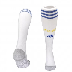2025-26 Leeds United Home White Kids/Youth Soccer Socks