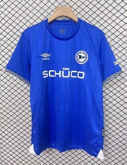 (S-4XL) 25-26 Correct Version Arminia Bielefeld Home Blue Thailand Soccer Jersey AAA-2044