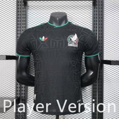 Player Version 25-26 Mexico Black Thailand Soccer Jersey AAA-888