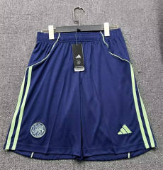 25-26 Ajax Away Blue Thailand Soccer Shorts