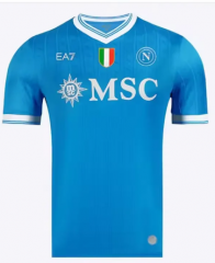 （s-4xl）2025-26  Napoli Home Blue Thailand Soccer Jersey AAA-0485