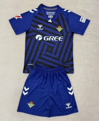 2025-26 Real Betis Goalkeeper Royal Blue Soccer Uniform-AY