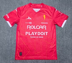 (S-4XL) 25-26 Necaxa Home Red Thailand Soccer jersey AAA-4442