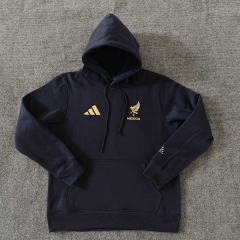 125th Anniversary Edition Mexico Royal Blue Thailand Tracksuit Top With Hat-LH
