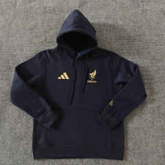 125th Anniversary Edition Mexico Royal Blue Thailand Tracksuit Top With Hat-LH