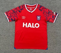 (S-4XL) 25-26 Ipswich Town Away Red Thailand Soccer Jersey AAA-512