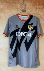 2025-26 Rayo Vallecano Grey Thailand Soccer Jesrey AAA-2483