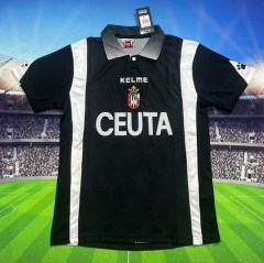 2025-26 AD Ceuta FC Black Thailand Soccer Jersey AAA-3066