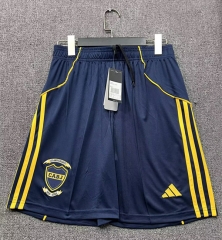 25-26 Boca Juniors Home Blue Thailand Soccer Shorts-718