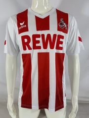 Retro Version 17-18 FC Köln Home White Thailand Soccer Jersey AAA-503