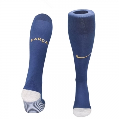 25-26 Barcelona Home Royal Blue Kids/Youth Soccer Socks