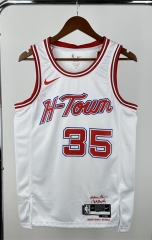 2024 City Edition Houston Rockets White  #35 NBA Jersey-311