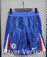 Player version 2025-26  Chelsea Home Blue Thailand Soccer Shorts-888