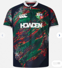 2025 Canterbury British & Irish Lions  Black&Green  Rugby Shirt