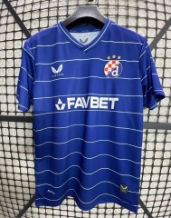 (S-4XL) 25-26 Dinamo Zagreb Home Blue Thailand Soccer Jersey AAA-2044