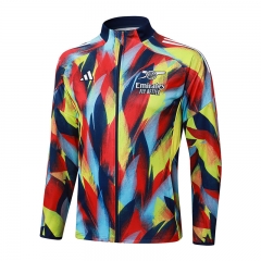 25-26 Arsenal Color Thailand Soccer Jacket-815