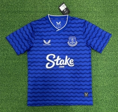 (s-4xl）2025-26  Everton Home Blue Thailand Soccer Jersey AAA-403