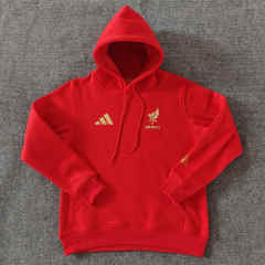 125th Anniversary Edition Mexico Red Thailand Tracksuit Top With Hat-LH