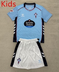 2025-2026 Celta de Vigo Home Blue Soccer Uniform-AY