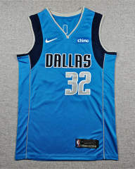Dallas Mavericks Blue #32 NBA Jersey-1380