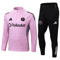 2025-26 Inter Miami Pink Thailand Soccer Tracksuit-411