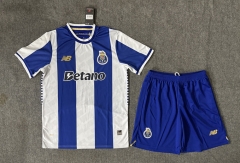 2025-26 Porto Home White&Blue Soccer Uniform-6748