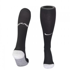 2025-26 Tottenham Hotspur Away Black  Thailand kids  Soccer Socks