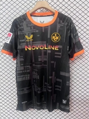 (S-4XL) 25-26 1. FC Kaiserslautern 2nd Away Black Thailand Soccer Jersey AAA-2044