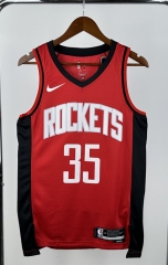 2023 Flying Man Edition Houston Rockets Red #35 NBA Jersey-311