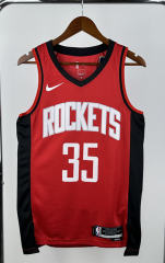 2023 Flying Man Edition Houston Rockets Red #35 NBA Jersey-311