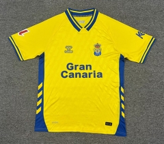 (S-4XL) 2025-26 Las Palmas Home Yellow Thailand Soccer Jersey AAA-512