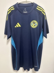 (S-4XL) 2025-26 Club América Blue Thailand Training Soccer Jersey -9527