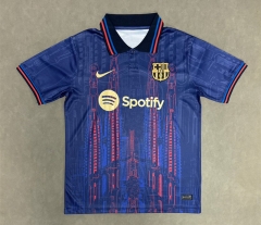 (s-4xl)25-26 Special Edition Barcelona Royal Blue Thailand Soccer Jersey AAA-2633