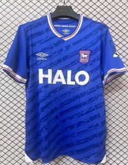 (S-4XL) 25-26 Ipswich Town Home Blue Thailand Soccer Jersey AAA-2044