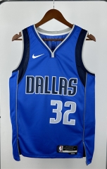 NBA Dallas Mavericks Blue #32 Jersey-311