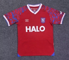 25-26 Ipswich Town Away Red Thailand Soccer Jersey AAA-7209